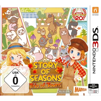 Story of Seasons: Trio of Towns, 3DS