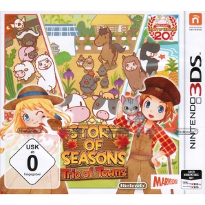 Story of Seasons: Trio of Towns, 3DS