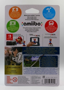 Nintendo amiibo Fire Emblem Kollektion CHROM (2017)