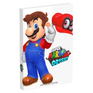 Super Mario Odyssey, Engl. Lösungsbuch / Collectors Guide