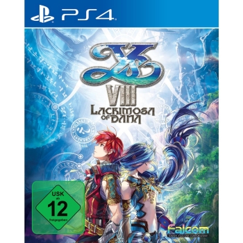 Ys VIII: Lacrimosa of DANA, Sony PS4