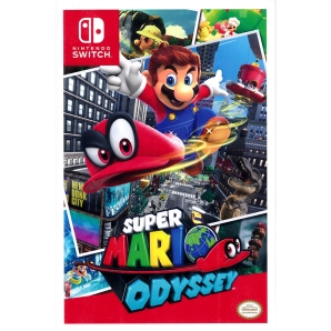 Super Mario Odyssey, offiz. Dt. Lösungsbuch