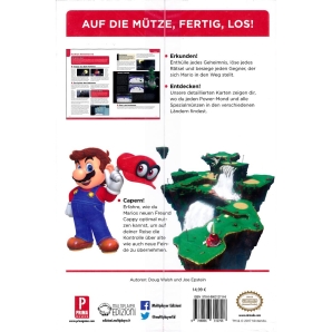 Super Mario Odyssey, offiz. Dt. Lösungsbuch