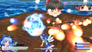 Touhou Kobuto V: Burst Battle, Sony PS4