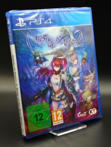 Nights of Azure 2: Bride of The New Moon, Sony PS4