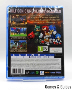 Sonic Forces, Sony PS4