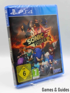 Sonic Forces, Sony PS4