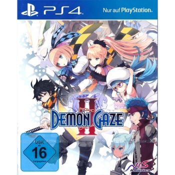 Demon Gaze 2, Sony PS4