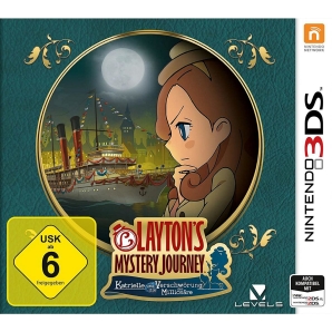 Laytons Mystery Journey: Katrielle und die Verschw&ouml;rung..., 3DS