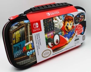 BigBen Nintendo Switch Super Mario Odyssey Tasche Travel Case NNS58