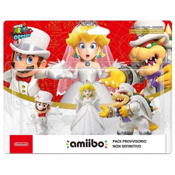 Nintendo amiibo Super Mario Odyssey 3er-Pack
