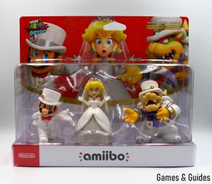 Nintendo amiibo Super Mario Odyssey 3er-Pack