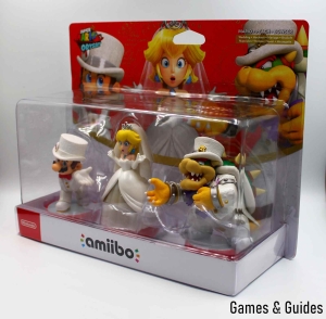 Nintendo amiibo Super Mario Odyssey 3er-Pack