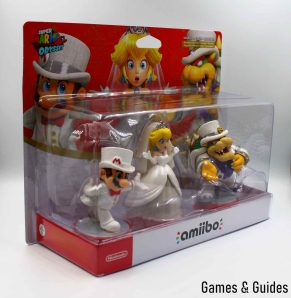 Nintendo amiibo Super Mario Odyssey 3er-Pack