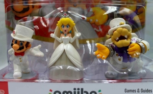 Nintendo amiibo Super Mario Odyssey 3er-Pack