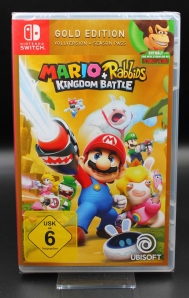Super Mario Odyssey + Mario Rabbids Kingdom Battle Gold, Nintendo Switch