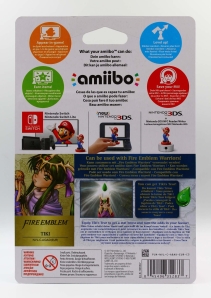 Nintendo amiibo Fire Emblem Figuren CHROM und TIKI