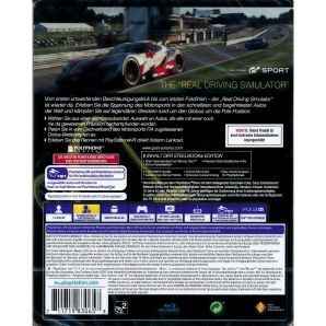 Gran Turismo Sport Steelbook Special Edition, Sony PS4