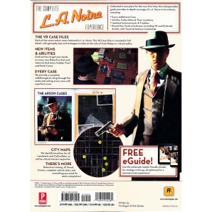 L.A. Noire (2017 Remaster), Engl. Lösungsbuch