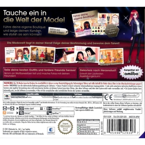 New Style Boutique 2 - Mode von Morgen, 3DS