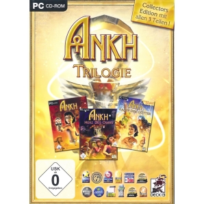 Ankh Trilogie Collectors Edition, PC