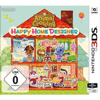 Animal Crossing Happy Home Designer, 3DS
