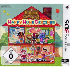 Animal Crossing Happy Home Designer, 3DS