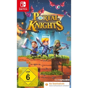 Portal Knights (Code in a Box), Switch