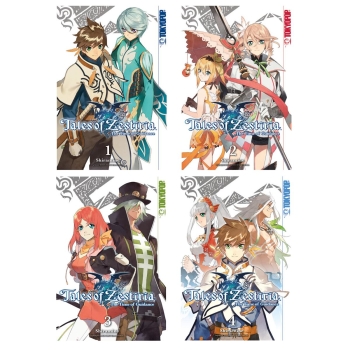 Tales of Zestiria Manga The Time of Guidance 1 - 4 zur Auswahl