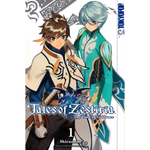 Tales of Zestiria The Time of Guidance Manga, Band 1