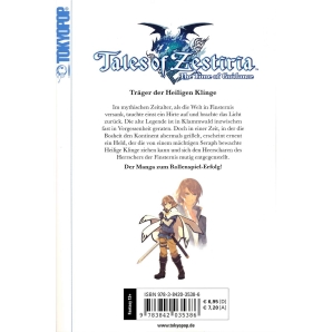Tales of Zestiria Manga The Time of Guidance Band 1-4 komplett