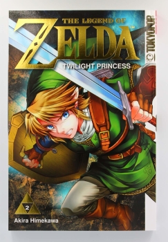 The Legend of Zelda Manga Twilight Princess, Band 1, 2, 3 , 4, 5, 6, 7, 8 und 9