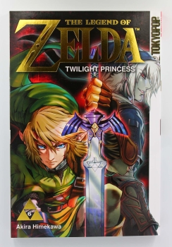 The Legend of Zelda Manga Twilight Princess, Band 1, 2, 3 , 4, 5, 6, 7, 8 und 9