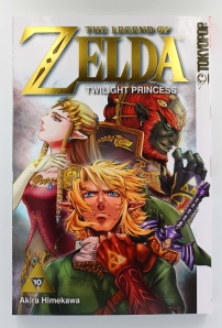 The Legend of Zelda Manga Twilight Princess, Band 1, 2, 3 , 4, 5, 6, 7, 8, 9, 10 und 11