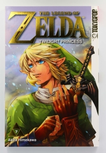 The Legend of Zelda Manga Twilight Princess, Band 1, 2, 3 , 4, 5, 6, 7, 8, 9, 10 und 11