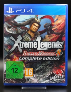 Dynasty Warriors 8 Complete Edition, Sony PS4