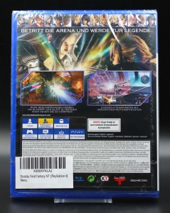 Dissidia Final Fantasy NT, Sony PS4