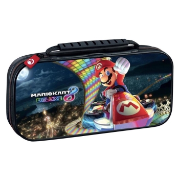 BigBen Nintendo Switch Mario Karte 8 Deluxe Tasche Travel Case NNS50