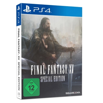 Final Fantasy XV 15 Special Edition, Sony PS4