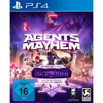 Agents of Mayhem Day One Edition, Sony PS4