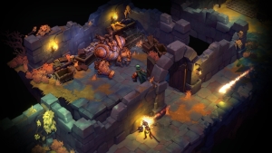Battle Chasers: Nightwar, Sony PS4