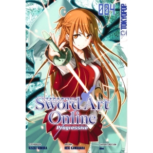 Sword Art Online - Progressive Manga Band 1-7