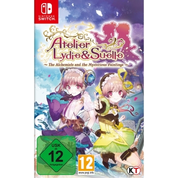 Atelier Lydie & Suelle: The Alchemists and the Mysterious Paintings, Switch
