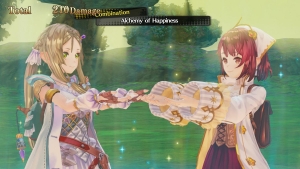 Atelier Lydie & Suelle: The Alchemists and the Mysterious Paintings, Switch