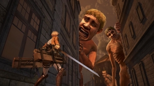 AoT 2 (based on Attack on Titan), Sony PS4