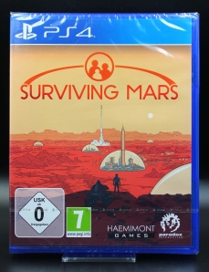 Surviving Mars, Sony PS4