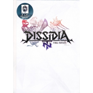 Dissidia Final Fantasy NT, Engl. Lösungsbuch