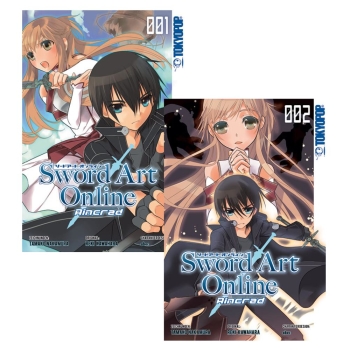 Sword Art Online - Aincrad Manga 1 -2 zur Auswahl