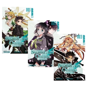Sword Art Online - Fairy Dance Manga 1 -3 zur Auswahl