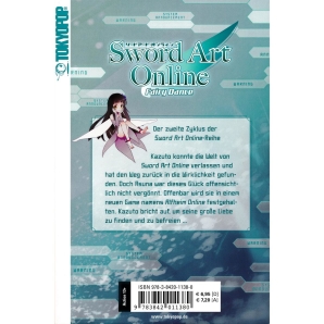 Sword Art Online Fairy Dance Manga, Band 2